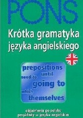 Okładka książki Krótka gramatyka języka angielskiego praca zbiorowa