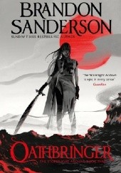 Okładka książki Oathbringer Brandon Sanderson