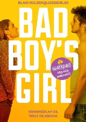 Okładka książki Bad Boy's Girl Blair Holden