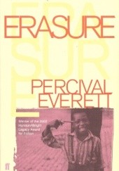 Okładka książki Erasure Percival Everett