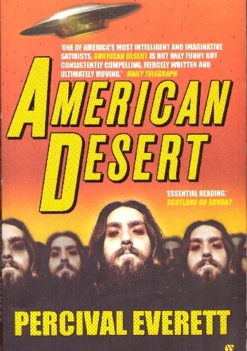 Okładka książki American Desert Percival Everett