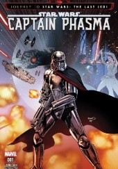 Okładka książki Journey to Star Wars: The Last Jedi - Captain Phasma #1 Marco Checchetto, Kelly Thompson