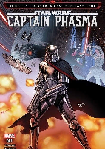 Okładki książek z cyklu Star Wars: Captain Phasma