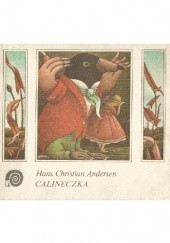 Okładka książki Calineczka Hans Christian Andersen, Elżbieta Gaudasińska-Borowska