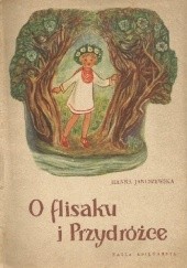 Okładka książki O flisaku i Przydróżce Hanna Januszewska