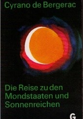 Okładka książki Die Reise zu den Mondstaaten und Sonnenreichen Cyrano de Bergerac