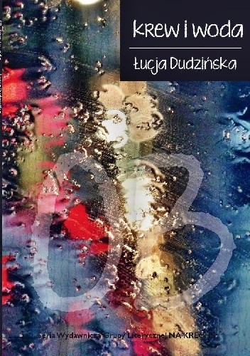 Okładka książki OB krew i woda Łucja Dudzińska