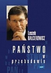 Okładka książki Państwo w przebudowie Leszek Balcerowicz