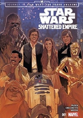 Okładki książek z cyklu Star Wars: Shattered Empire