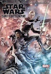 Okładka książki Journey To Star Wars: The Force Awakens - Shattered Empire #4 Marco Checchetto, Greg Rucka