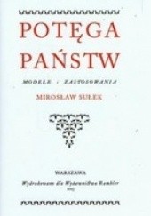 Okładka książki Potęga Państw Mirosław Sułek