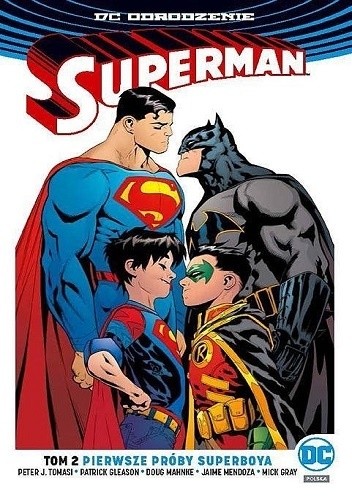 Superman: Pierwsze próby Superboya