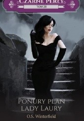 Okładka książki Ponury plan lady Laury O.S. Winterfield