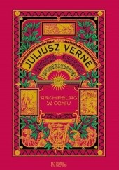 Okładka książki Archipelag w ogniu Juliusz Verne