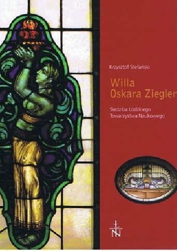 Okładka książki Willa Oskara Zieglera Krzysztof Stefański
