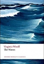 Okładka książki The Waves Virginia Woolf