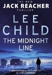 Okładka książki The Midnight Line Lee Child