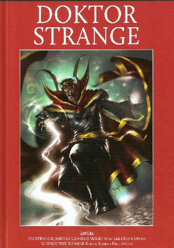 Doktor Strange: Dr Strange, Mistrz czarnej magii! / W mroczny wymiar