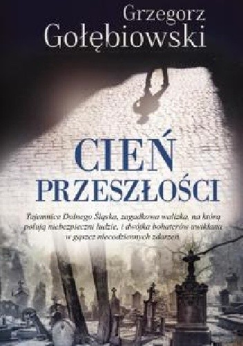Okładka książki Cień przeszłości Grzegorz Gołębiowski
