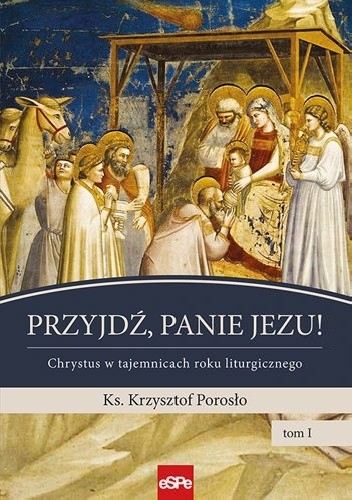 Okładki książek z cyklu Chrystus w tajemnicach roku liturgicznego