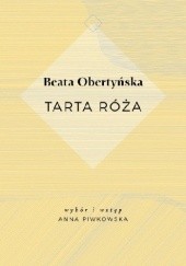 Okładka książki Tarta róża Beata Obertyńska