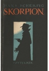Okładka książki Skorpion Hans Scherfig