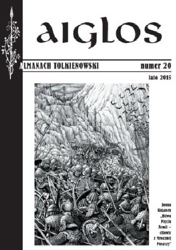 Okładka książki Aiglos, nr 20/lato 2015 praca zbiorowa