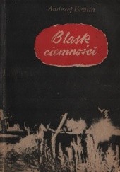 Okładka książki Blask ciemności Andrzej Braun