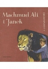 Okładka książki Machmud-Ali i Janek Aleksander Olszakowski
