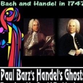 Okładka książki Handel's Ghosts Paul Barz