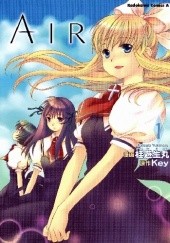 Okładka książki Air 1 Katsura Yukimaru
