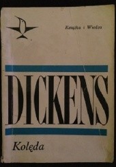Okładka książki Kolęda Charles Dickens