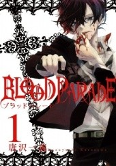 Okładka książki Blood Parade 1 Karasawa Kazuyoshi