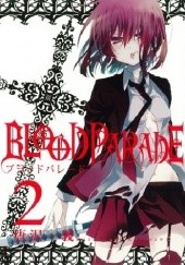 Okładka książki Blood Parade 2 Karasawa Kazuyoshi