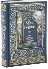 Okładka książki Le Morte d'Arthur Thomas Malory