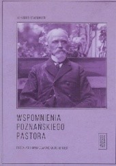 Okładka książki Wspomnienia poznańskiego pastora Johannes Staemmler