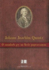 Okładka książki O zasadach gry na flecie poprzecznym Johann Joachim Quantz