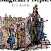 Okładka książki The Magician's Nephew. A BBC Radio 4 Dramatisation C.S. Lewis, Brian Sibley