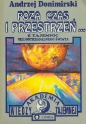 Okładka książki Poza czas i przestrzeń Andrzej Donimirski