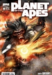 Planet of the Apes #9 - Children of Fire, Part 1