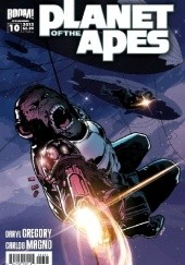 Planet of the Apes #10 - Children of Fire, Part 2