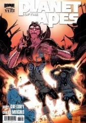 Planet of the Apes #11 - Children of Fire, Part 3