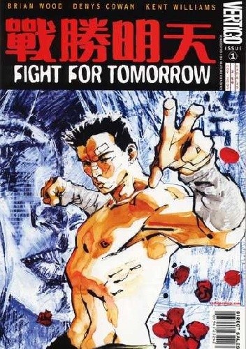 Okładki książek z cyklu Fight for Tomorrow