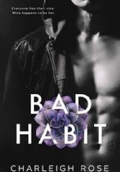Okładka książki Bad Habit Charleigh Rose