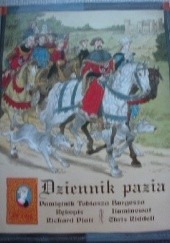 Okładka książki Dziennik pazia. Pamiętnik Tobiasza Burgesza Richard Platt