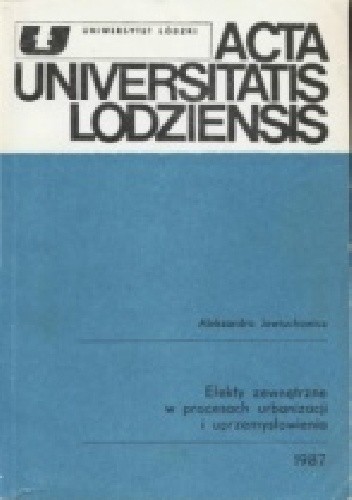Okładki książek z serii Acta Universitatis Lodziensis