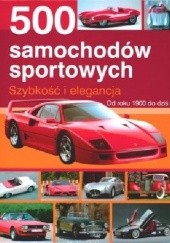 Okładka książki 500 samochodów sportowych Reinhard Lintelmann