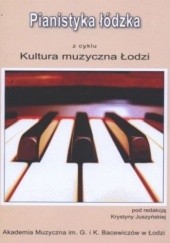 Okładka książki Pianistyka łódzka