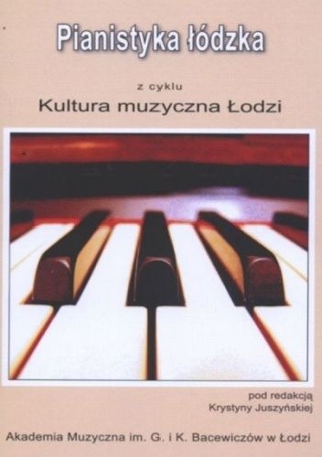 Okładki książek z serii Kultura Muzyczna Łodzi