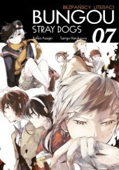 Okładka książki Bungou Stray Dogs - Bezpańscy Literaci #7 Kafka Asagiri, Sango Harukawa